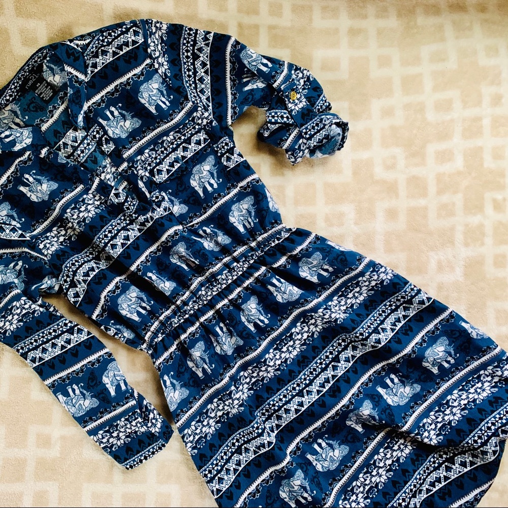 Rue21, elephant print dress